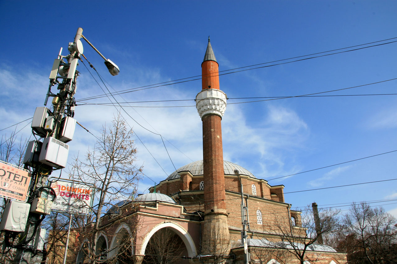 La mezquita de Sofía